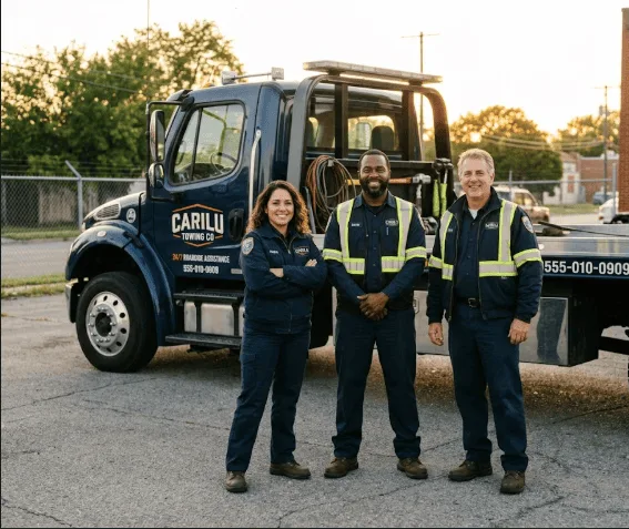 Heavy Duty Towing company in Noble, IL